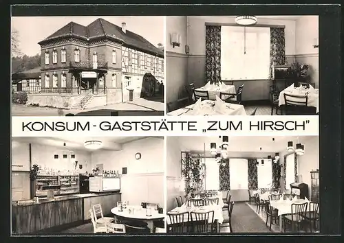 AK Ottendorf, Gasthaus Zum Hirsch