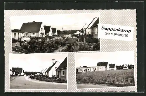 AK Neumünster, Wohnhäuser auf dem Trappenkamp