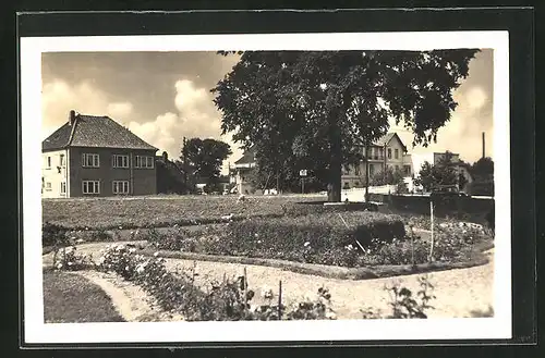 AK Kellenhusen, Sommertag im Hotel Deutsches Haus