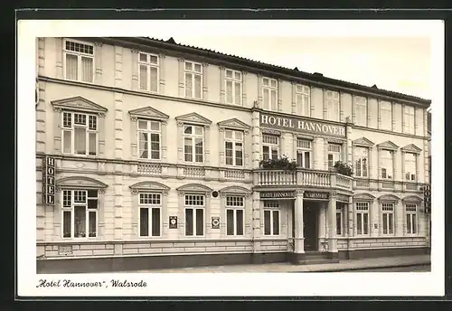 AK Walsrode, Hotel Hannover