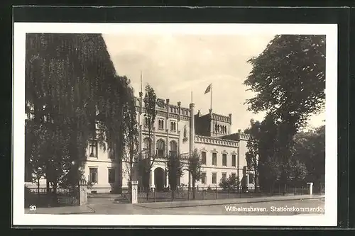 AK Wilhelmshaven, Stationskommando