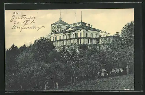 AK Göttingen, Gasthaus Rohns