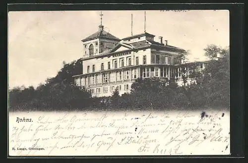 AK Göttingen, Gasthaus Rohns