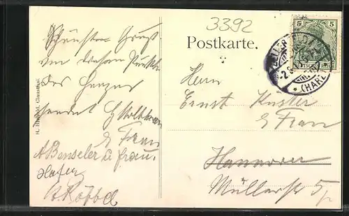 AK Zellerfeld i. Harz, Johanneser Kurhaus