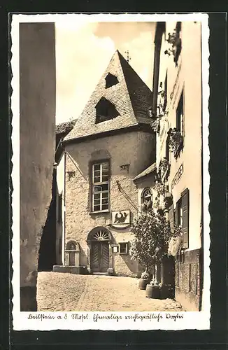 AK Beilstein a. d. Mosel, Ehemalige Vogtei