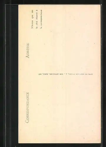 AK Porträtbild von Chateaubriand
