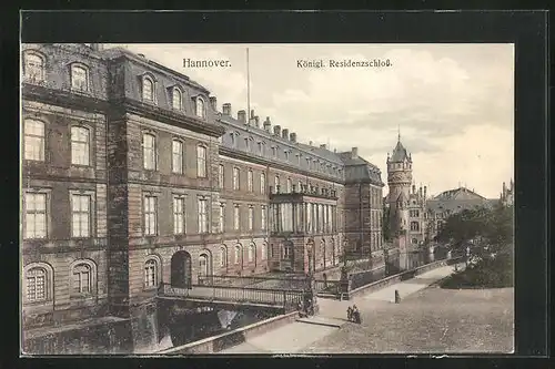 AK Hannover, Kgl. Residenzschloss