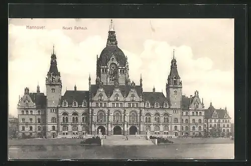 AK Hannover, Neues Rathaus