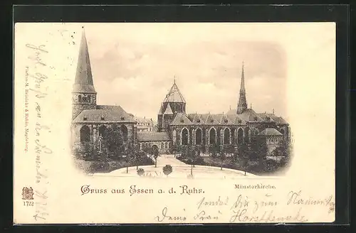 AK Essen / Ruhr, Münsterkirche