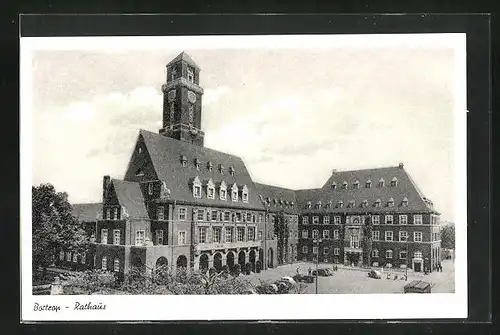 AK Bottrop, Blick auf das Rathaus