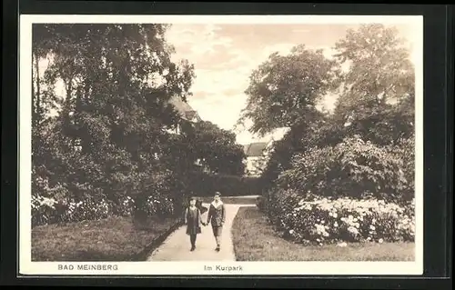 AK Bad Meinberg, Kinder im Kurpark