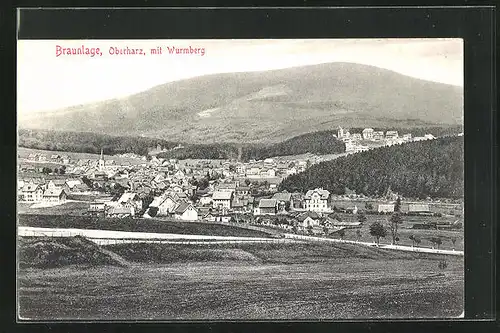 AK Braunlage / Oberharz, Ortspanorama