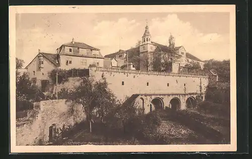 AK Schmalkalden i. Thür., Schloss Wilhelmsburg mit Bergamt