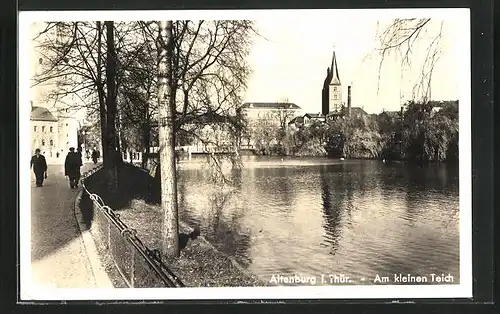 AK Altenburg i. Thür., am kleinen Teich