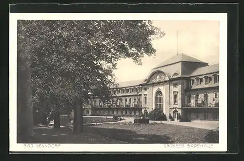AK Bad Nenndorf, Grosses Badehaus
