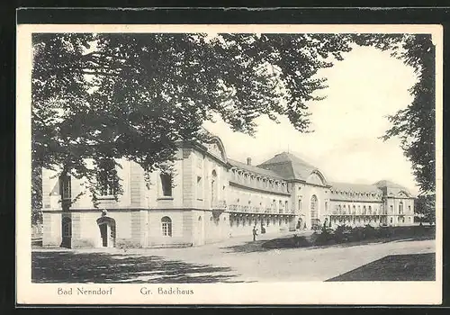 AK Bad Nenndorf, Grosses Badehaus