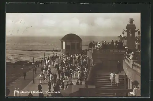 AK Borkum / Nordsee, Wandelhalle