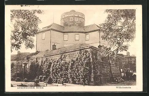 AK Steinhude, Schloss Wilhelmstein