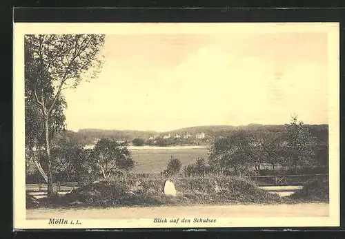 AK Mölln i. L., Blick auf den Schulsee
