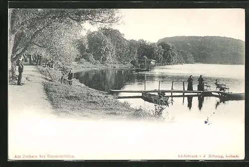 AK Gremsmühlen, am Dieksee