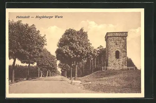 AK Helmstedt, An der Magdeburger Warte