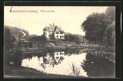 AK Glücksburg, Villa am See