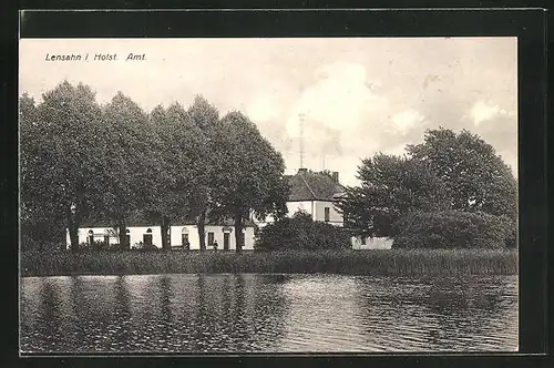 AK Lensahn i. Holst., Panorama