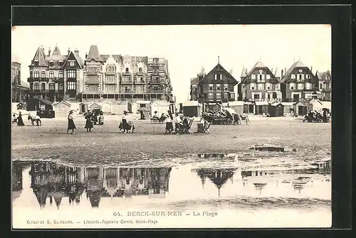 AK Berck-sur-Mer, La Plage