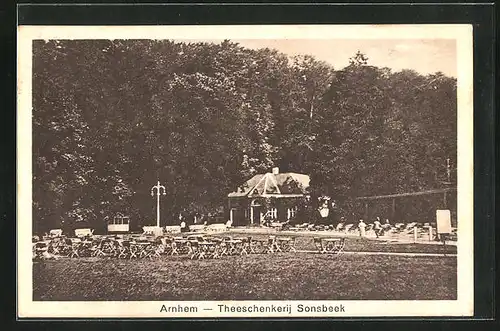 AK Arnhem, Theeschenkerij Sonsbeek