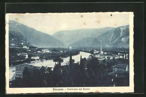 AK Bassano, Panorama sul Brenta
