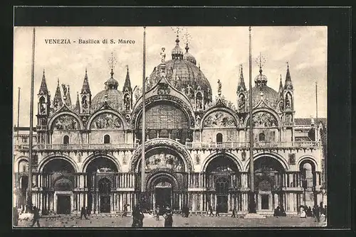 AK Venezia, Basilica di S. Marco