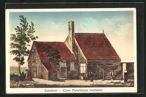 AK Zaandam, Czaar Peterhuisje voorheen