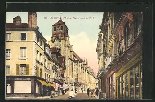 AK Lisieux, L`Eglise St-Jaques