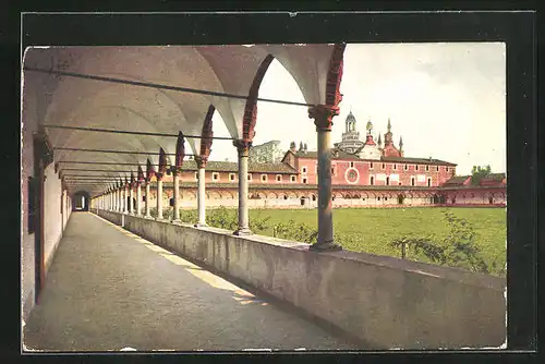 AK Certosa si Pavia, Il Chiostro Grande