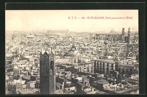 AK Barcelona, Vista panoramica