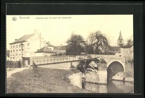 AK Dixmude, Laanbrug over de vaart van Handzame