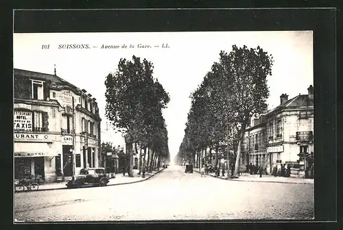 AK Soissons, Avenue de la Gare