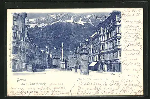 AK Innsbruck, Maria-Theresien-Strasse