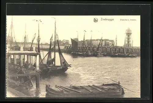AK Zeebrugge, Visscherij haven