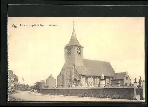 AK Lombartzyde-Dorp, de Kerk