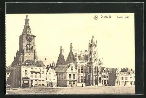 AK Dixmude, Groote Markt