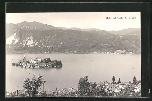 AK Orta, Panorama e Isola S. Giulio