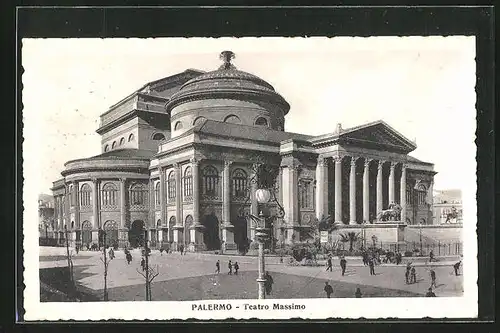 AK Palermo, Teatro Massimo