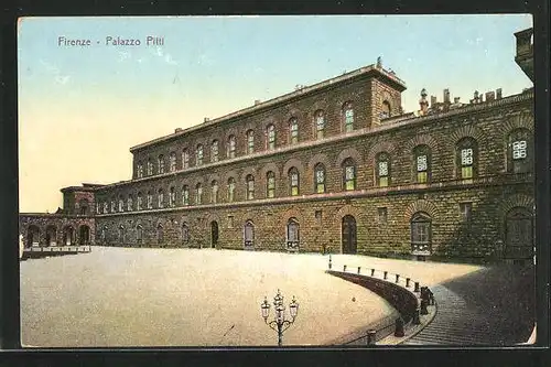 AK Firenze, Palazzo Pitti