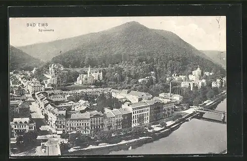 AK Bad Ems, Gesamtansicht Spiessems