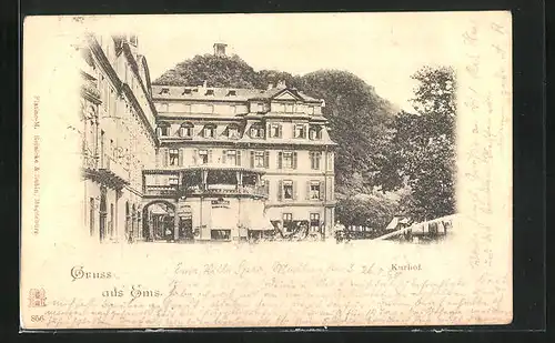 AK Bad Ems, Kurhof