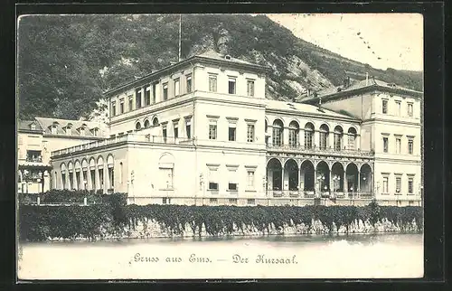 AK Bad Ems, der Kursaal