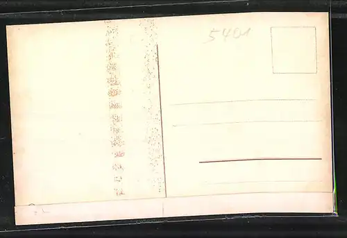 AK St. Goar am Rhein, Totale mit Ruine Rheinfels