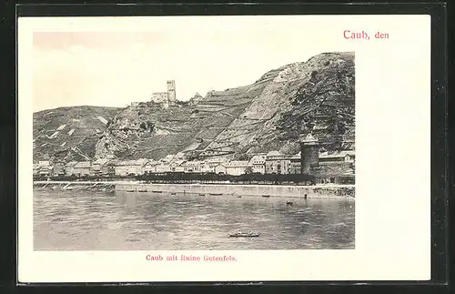 AK Caub, Ruine Gutenfels