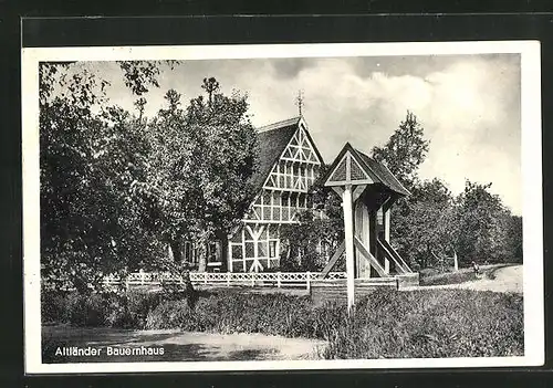 AK Jork, Altländer Bauernhaus